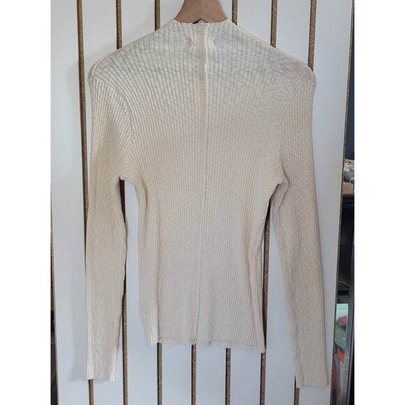 NWT Anthropologie T.La Ribbed Turtleneck - XL - Picture 6 of 8